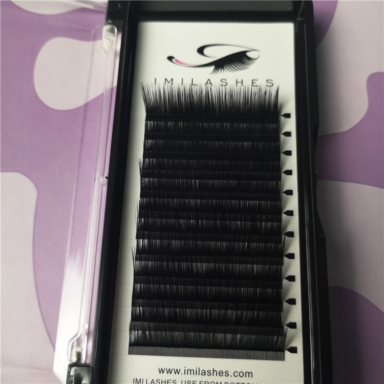 Volume lash extensions supplies L curl individual extension individual false eyelashes factory